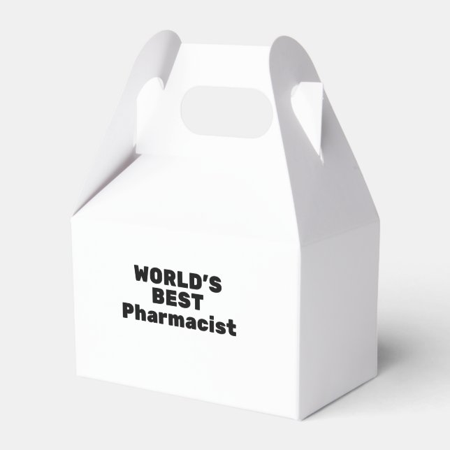 World's best Pharmacist Presentaskar (Framsidan Sidan)