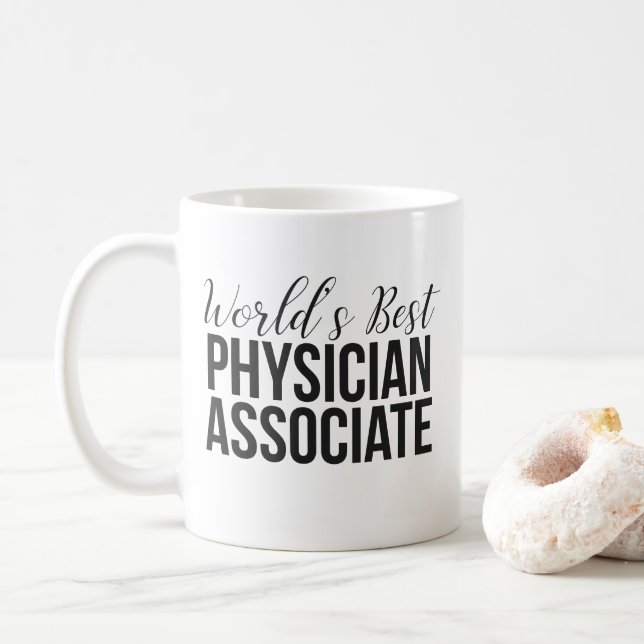 World's Best Physician Associate Coffee Mugg (Med munk)