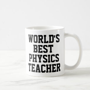 World's Best Physics Teacher Gift Mugg