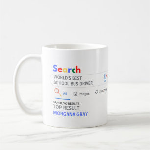 WORLDS BEST SCHOOL BUSS DRIVER Top Search-resultat Kaffemugg