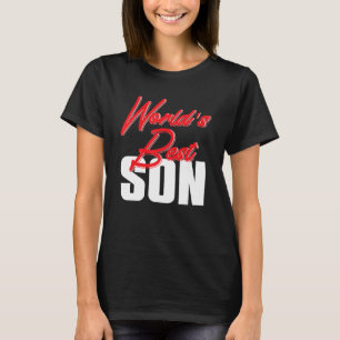 Worlds Best Son Brother Pappa Far Pappa Pappa Moth T Shirt