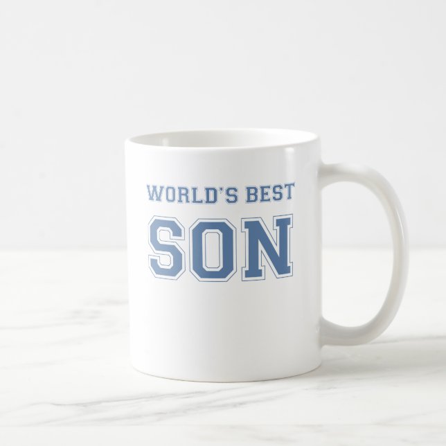 Worlds Best Son Kaffemugg (Höger)