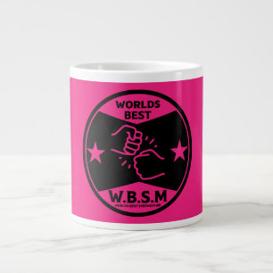 WORLDS BEST STEP MOR JUMBO MUGG