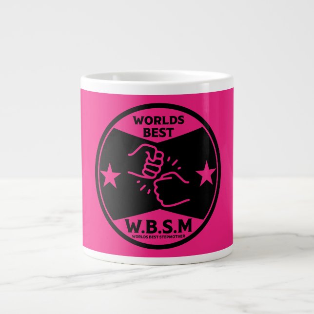 WORLDS BEST STEP MOR JUMBO MUGG (Framsidan)