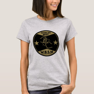 WORLDS BEST STEP MOR T SHIRT