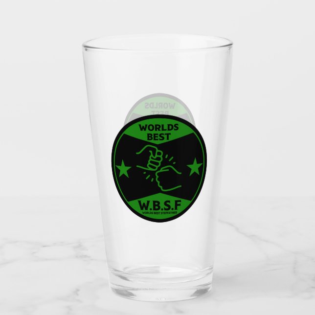 WORLDS BEST STEPFATHER GLASKOPP (Framsida)