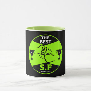WORLDS BEST STEPFATHER MUGG