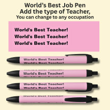 World's Best Teacher Add the type, or a Namn, Rosa