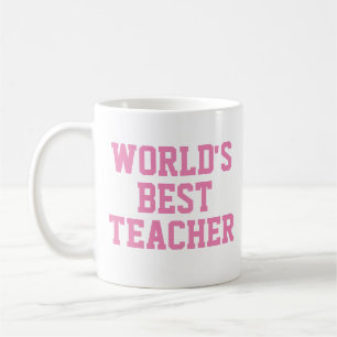 World's Best Teacher Gift Mugg