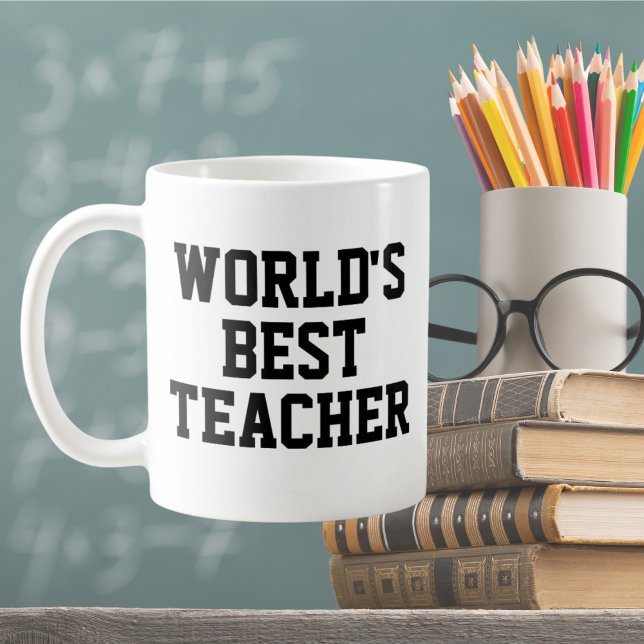 World's Best Teacher Gift Mugg (World's Best Teacher Gift Mug
)