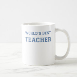 Worlds Best Teacher Kaffemugg