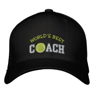 World's Best Tennis Coach Broderad Keps