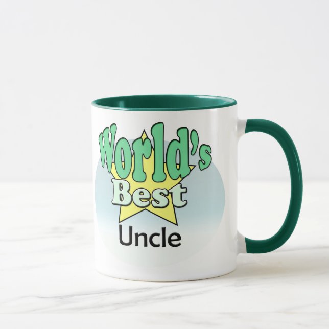 World's Best Uncle Mugg (Höger)