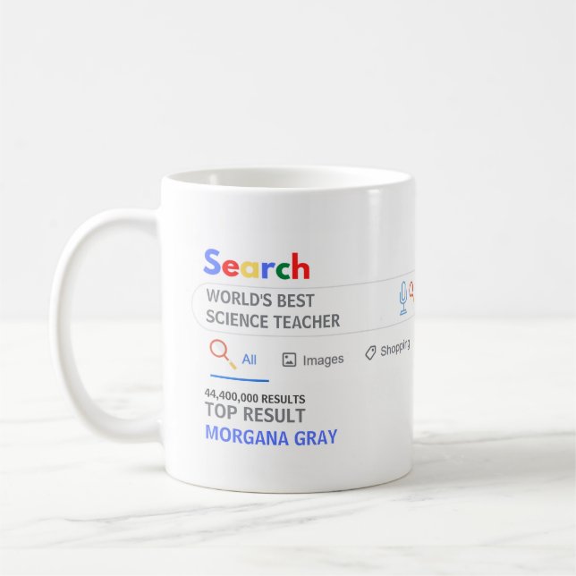 WORLDS BEST VEENCE TEACHER ROLIGT Top Search Resul Kaffemugg (Vänster)