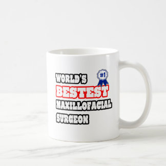 World's Bestest Maxillofacial Surgeon Kaffemugg