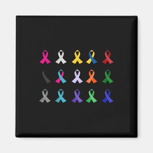 World's Cancer Awareness Kor Christian Costume R Magnet
