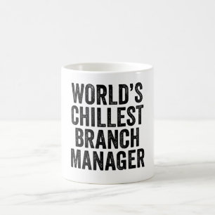 World's Chillest Gren Manager Kaffemugg