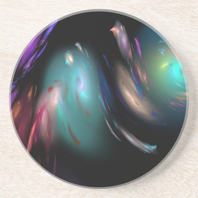 Worlds Colliding Underlägg Sandsten (Framsidan)