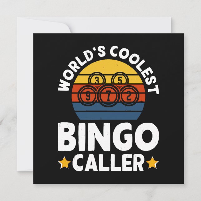 World's Coolest Bingo Caller (Framsida)