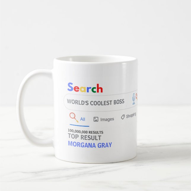 WORLDS COOLEST CHEF, ynka, bästa sökresultat Kaffemugg (Vänster)