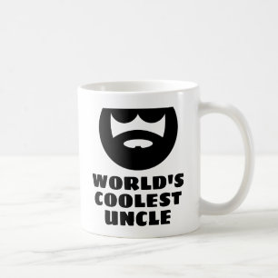 World's Coolest-farbror-kaffepresentation mugg