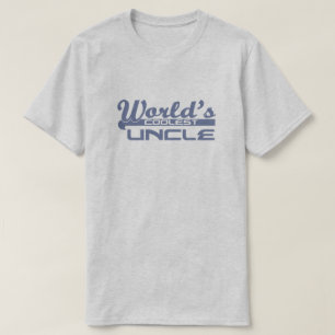 Worlds Coolest farbror T Shirt
