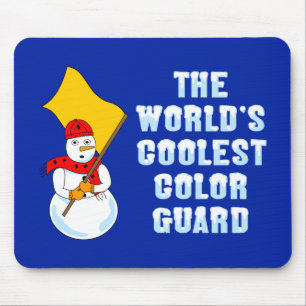 World's Coolest Färg Guard Musmatta
