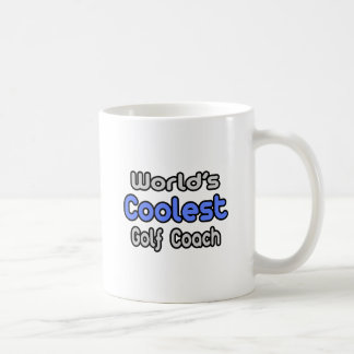 World's Coolest Golf Coach Kaffemugg