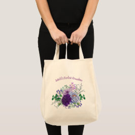 Worlds Coolest Grandma Gifts Grandmor Customize Tygkasse