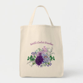 Worlds Coolest Grandma Gifts Grandmor Customize Tygkasse