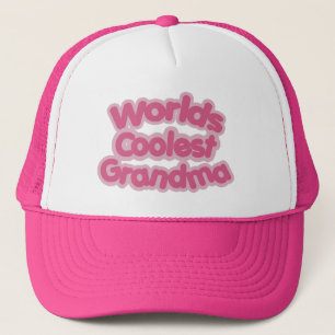 Worlds Coolest Grandma Truckerkeps