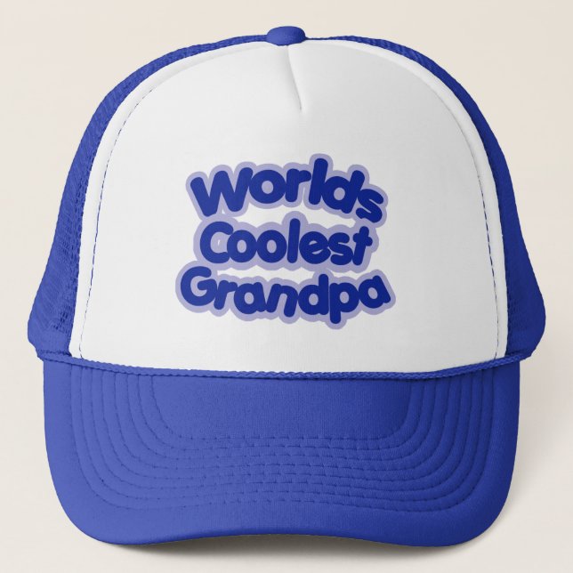 Worlds Coolest Grandpa Keps (Framsida)