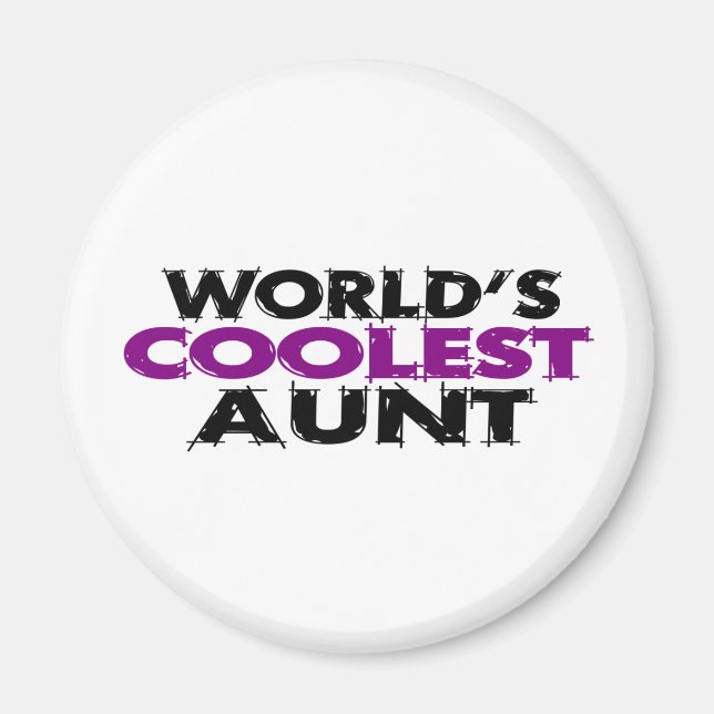 Worlds Coolest Moster Magnet (Framsidan)