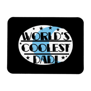 World's Coolest Pappa Gifts Magnet