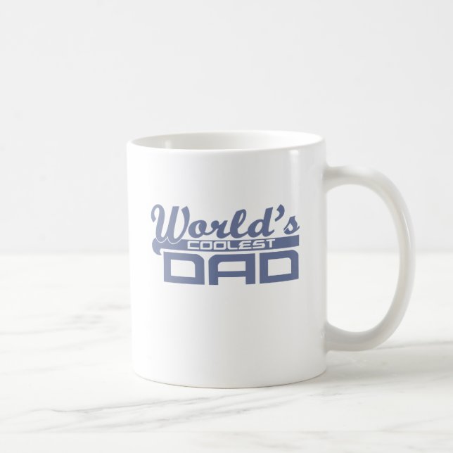 Worlds Coolest Pappa Kaffemugg (Höger)