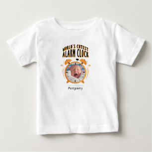 World's Cutest Alarm Clock Photo T Shirt