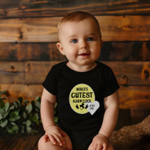 World's Cutest Alarm Clock Quote Gift