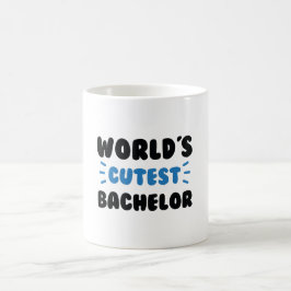 World's Cutest Bachelor Kaffemugg