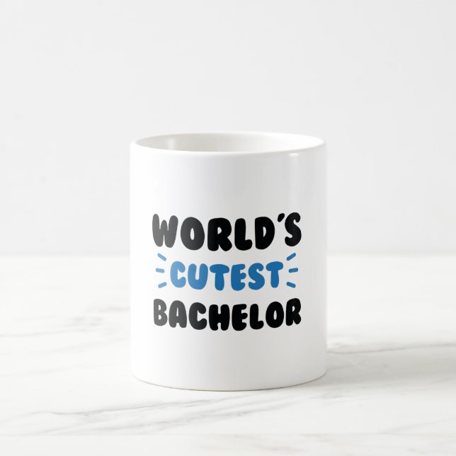 World's Cutest Bachelor Kaffemugg (Center)