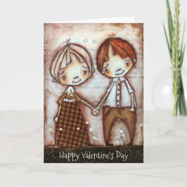 World's Cutest Couple - Valentine Helgkort