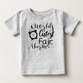 World's Cutest Fajr Alarm Funny Muslim Gift T Shirt