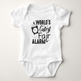 World's Cutest Fajr Alarm Funny Muslim Gift T Shirt