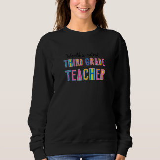 Worlds Cutest Third Grade Teacher Funny Preschool  T Shirt