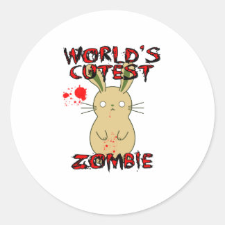 World's Cutest Zombie Runt Klistermärke