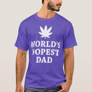 Worlds Dopest Pappa 1 T Shirt