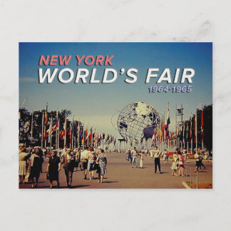 World's Fair 1964 Vykort