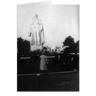 World's Fair State 1939 Hälsningskort