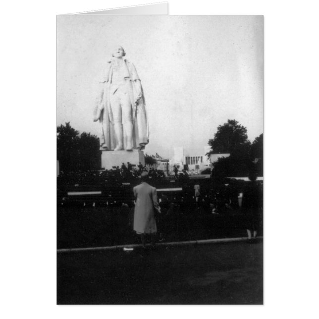 World's Fair State 1939 Hälsningskort (Framsidan)