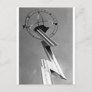 World's Fair Torn New York 1939 Vykort