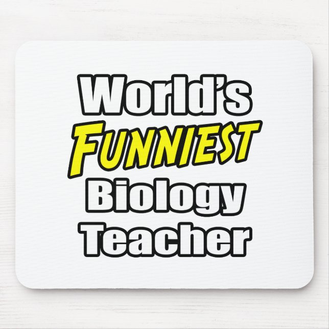 World's Funniest Biology Teacher Musmatta (Framsidan)